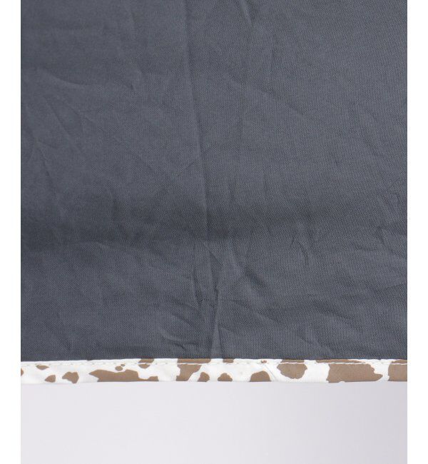 Lbc with Life「Wpc. 遮光アニマルパイピング ミニ 折りたたみ傘 日傘」|傘|