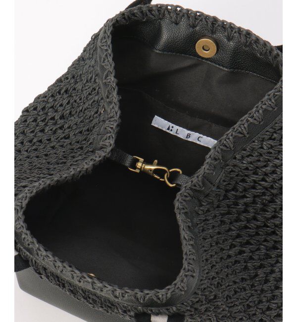 Lbc with Life「ペーパーラインテープバッグ」|その他|