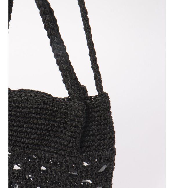 Lbc with Life「透かし編み2WAYショルダーバッグ」|その他|