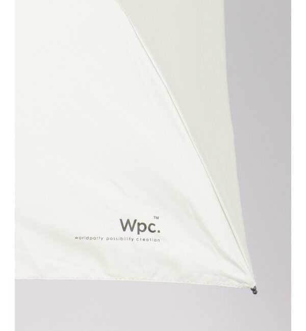 Lbc with Life「Wpc.遮光 軽量 ソリッドミニ傘 折りたたみ傘 晴雨兼用」|傘|