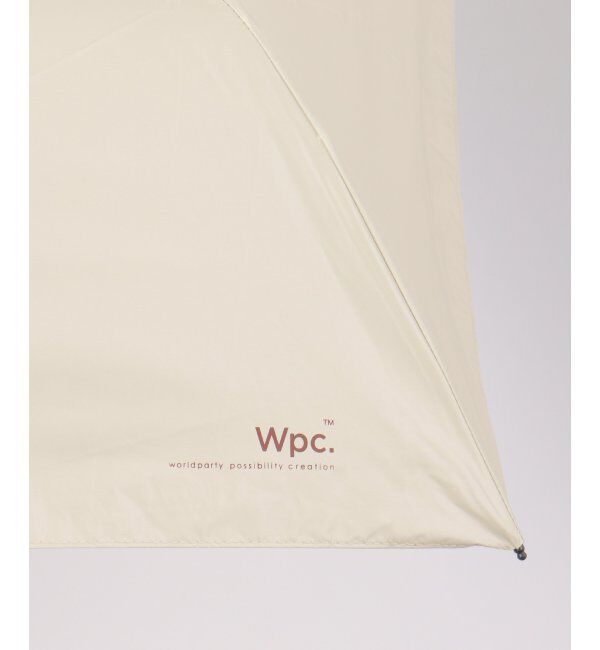 Lbc with Life「Wpc.遮光 軽量 ソリッドミニ傘 折りたたみ傘 晴雨兼用」|傘|