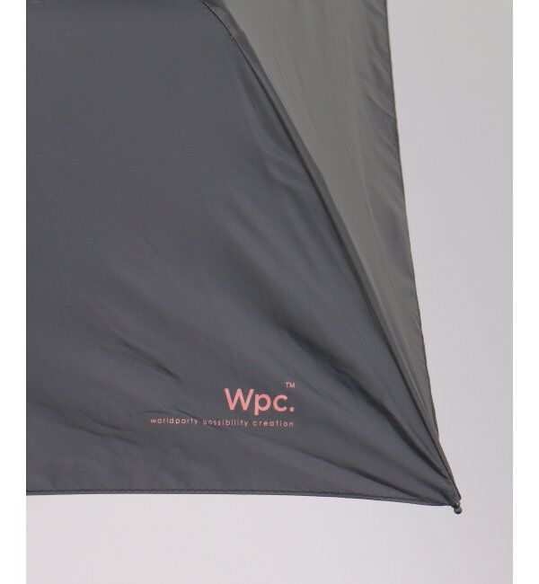 Lbc with Life「Wpc.遮光 軽量 ソリッドミニ傘 折りたたみ傘 晴雨兼用」|傘|