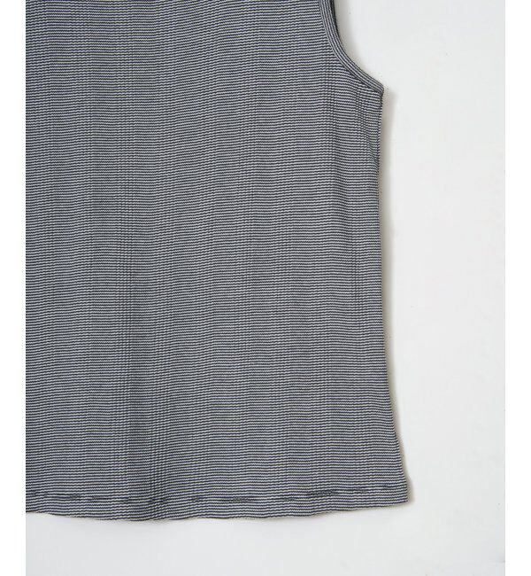 Lbc with Life「USコットン ランダムテレコタンクトップ」|キャミソール|