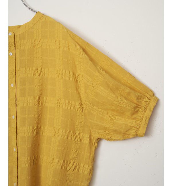 Lbc with Life「3WAYシャドーチェックブラウス」|シャツ・ブラウス|