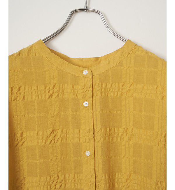 Lbc with Life「3WAYシャドーチェックブラウス」|シャツ・ブラウス|