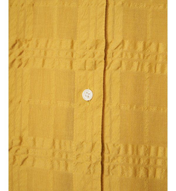 Lbc with Life「3WAYシャドーチェックブラウス」|シャツ・ブラウス|