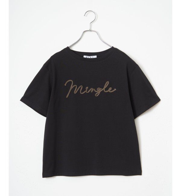Lbc with Life「カラーコード刺繍ロゴTシャツ」|Tシャツ・カットソー|ブラック