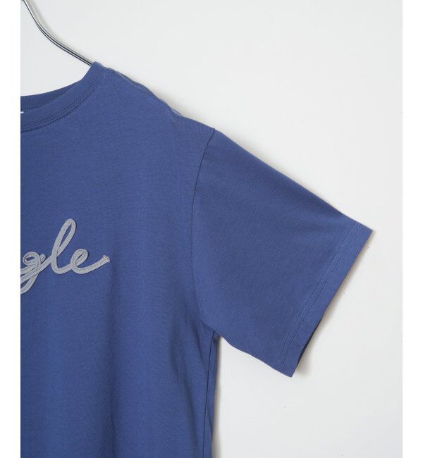 Lbc with Life「カラーコード刺繍ロゴTシャツ」|Tシャツ・カットソー|