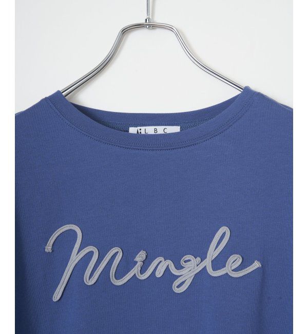 Lbc with Life「カラーコード刺繍ロゴTシャツ」|Tシャツ・カットソー|