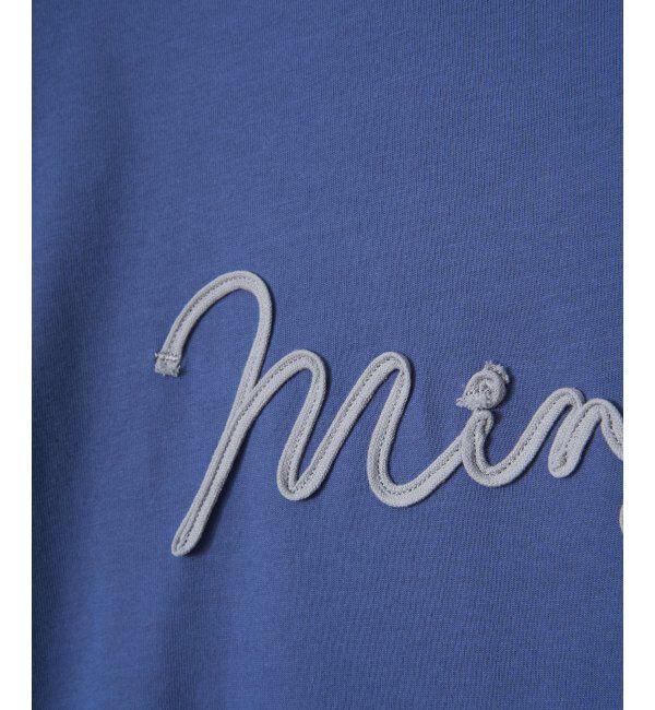 Lbc with Life「カラーコード刺繍ロゴTシャツ」|Tシャツ・カットソー|