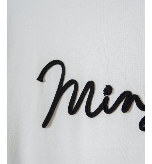 Lbc with Life「カラーコード刺繍ロゴTシャツ」|Tシャツ・カットソー|