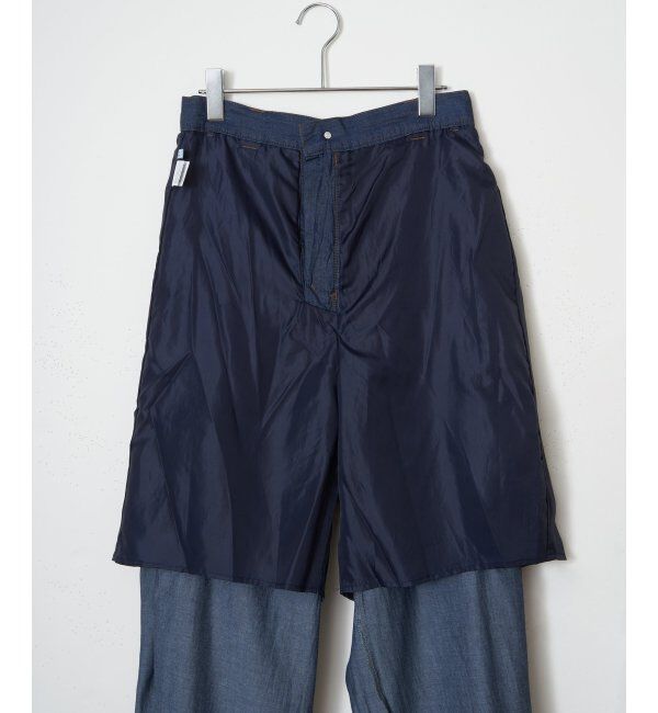 Lbc with Life「リネン／デニム ワークポケットパンツ」|その他|