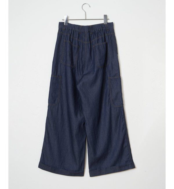 Lbc with Life「リネン／デニム ワークポケットパンツ」|その他|