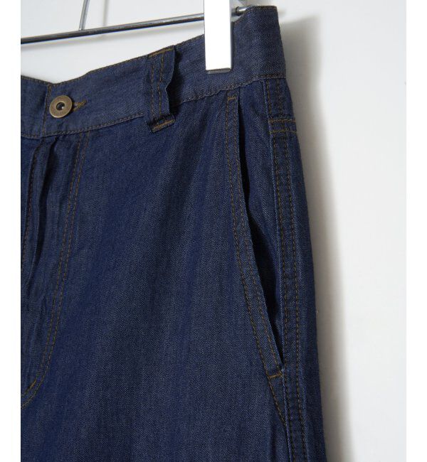 Lbc with Life「リネン／デニム ワークポケットパンツ」|その他|