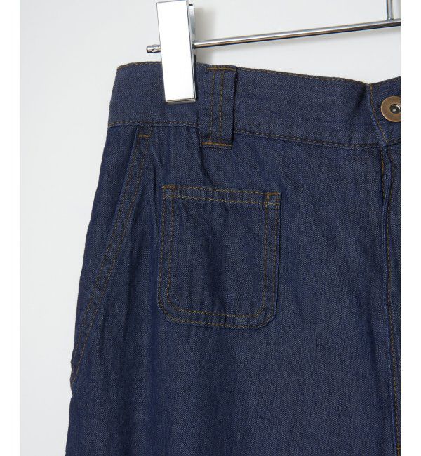 Lbc with Life「リネン／デニム ワークポケットパンツ」|その他|