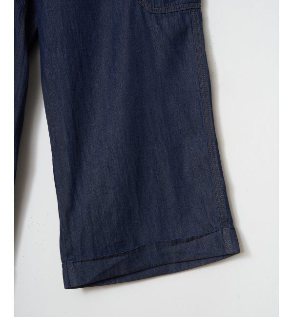 Lbc with Life「リネン／デニム ワークポケットパンツ」|その他|
