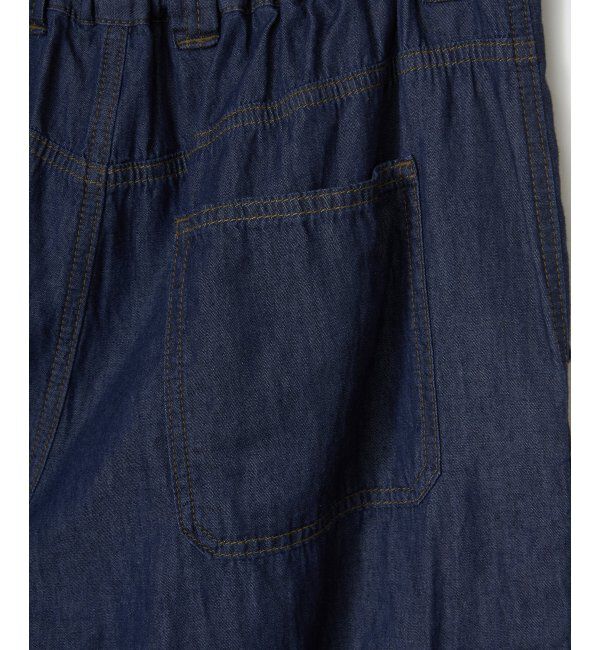 Lbc with Life「リネン／デニム ワークポケットパンツ」|その他|