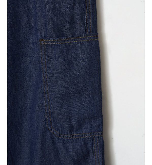 Lbc with Life「リネン／デニム ワークポケットパンツ」|その他|