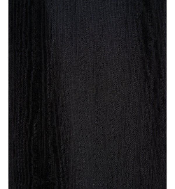 Lbc with Life「楊柳バックシャーリングブラウス」|シャツ・ブラウス|