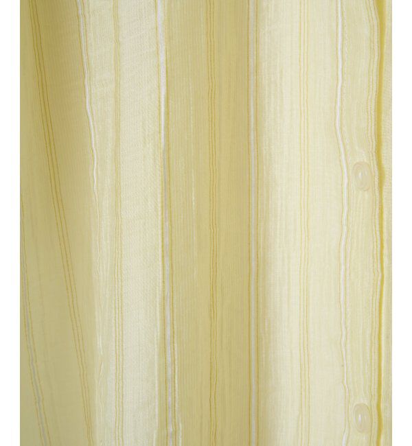 Lbc with Life「楊柳バックシャーリングブラウス」|シャツ・ブラウス|