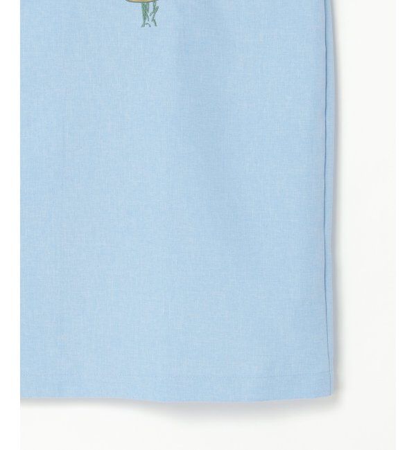 VENCE share style「フラワー刺繍半袖シャツ」|シャツ・ブラウス|