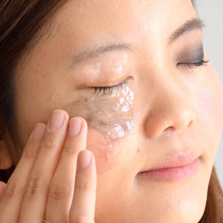  「アミノ モイスチュア クレンジングジェル」|クレンジング|