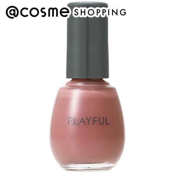  「PLAYFUL（プレイフル） アップデートネイル ＜pun-11＞テラコッタレッド (10ml)」|ネイルカラー|その他