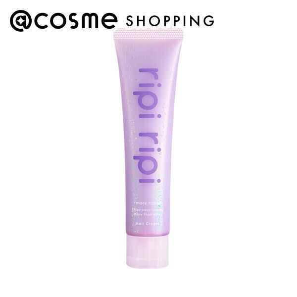  「ripi ripi リピリピ ヘアクリーム フローラルブーケの香り (68g)」|ヘアスタイリング|その他