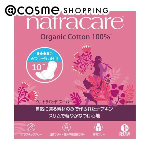  「ナトラケア ナトラケア スーパー（ふつうの日～多い日用 羽つき） (10個)」|その他|その他