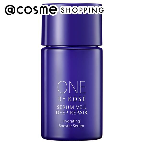 ONE BY KOSE「ONE BY KOSE セラムヴェール ディープリペア ミニサイズ/グリーンフローラル (14mL)」|美容液・オイル・クリーム|その他