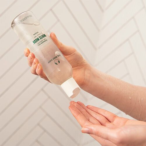 THE BODY SHOP「ホワイトムスク シャワージェル　250mL」|ボディクレンジング|