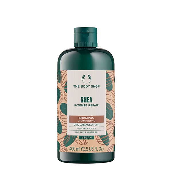 THE BODY SHOP「【オンライン限定】SB インテンスリペア シャンプー 400mL（香り：シア）」|シャンプー|ｿﾉﾀ