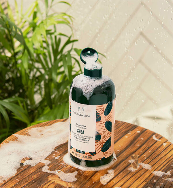 THE BODY SHOP「【オンライン限定】SB インテンスリペア シャンプー 400mL（香り：シア）」|シャンプー|