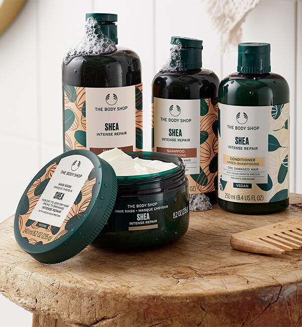 THE BODY SHOP「【オンライン限定】SB インテンスリペア シャンプー 400mL（香り：シア）」|シャンプー|