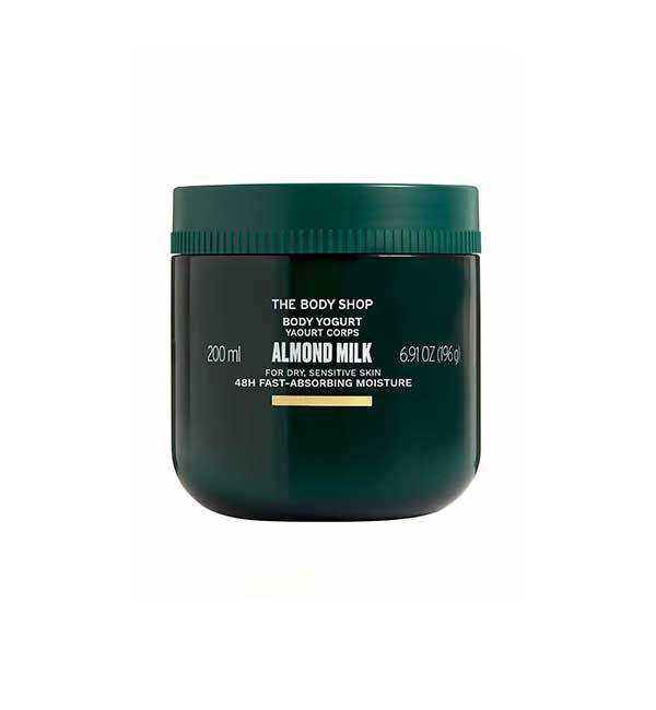 THE BODY SHOP「ボディヨーグルト AM 200mL（香り：アーモンドミルク）」|ボディ保湿|