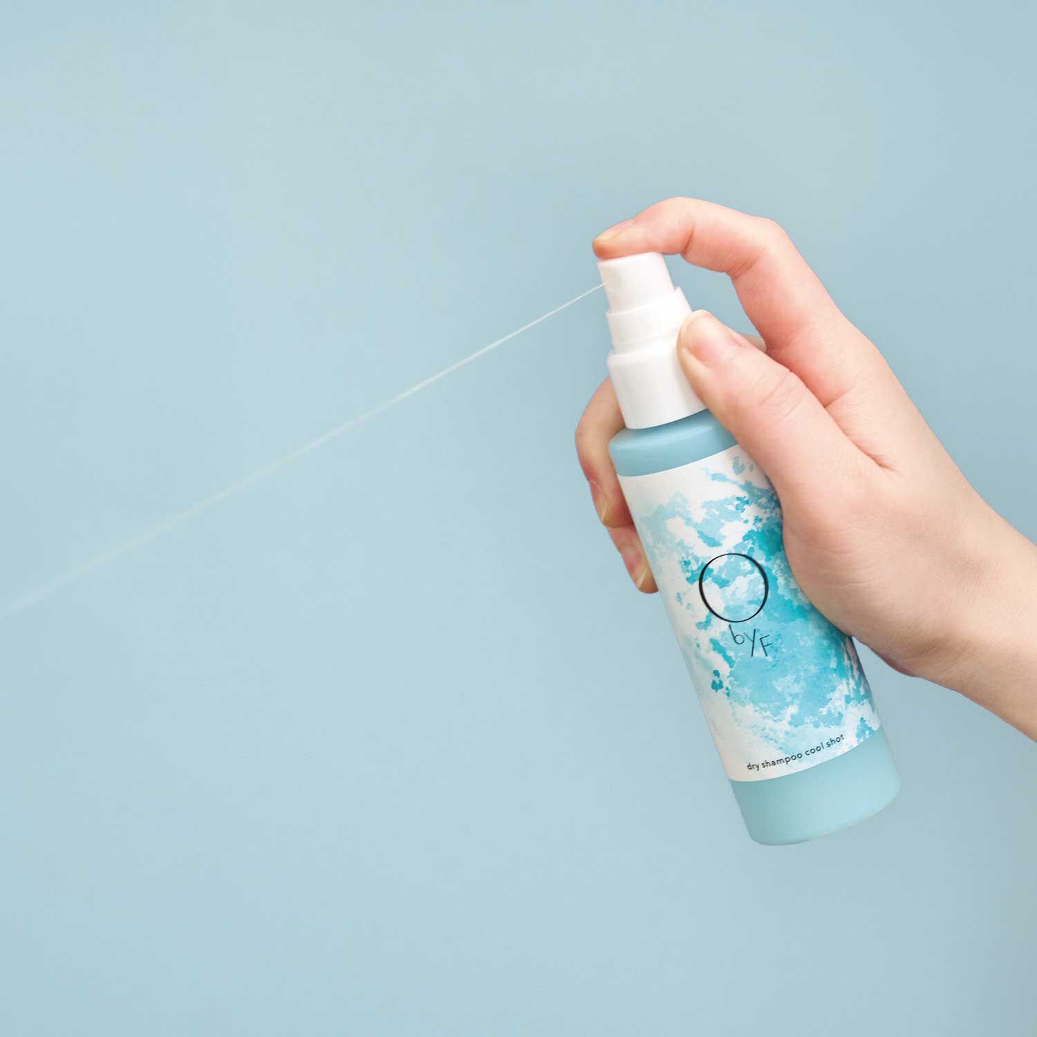 F ORGANICS「スキャルプドライシャンプー　クールショット 【O by F】」|シャンプー|