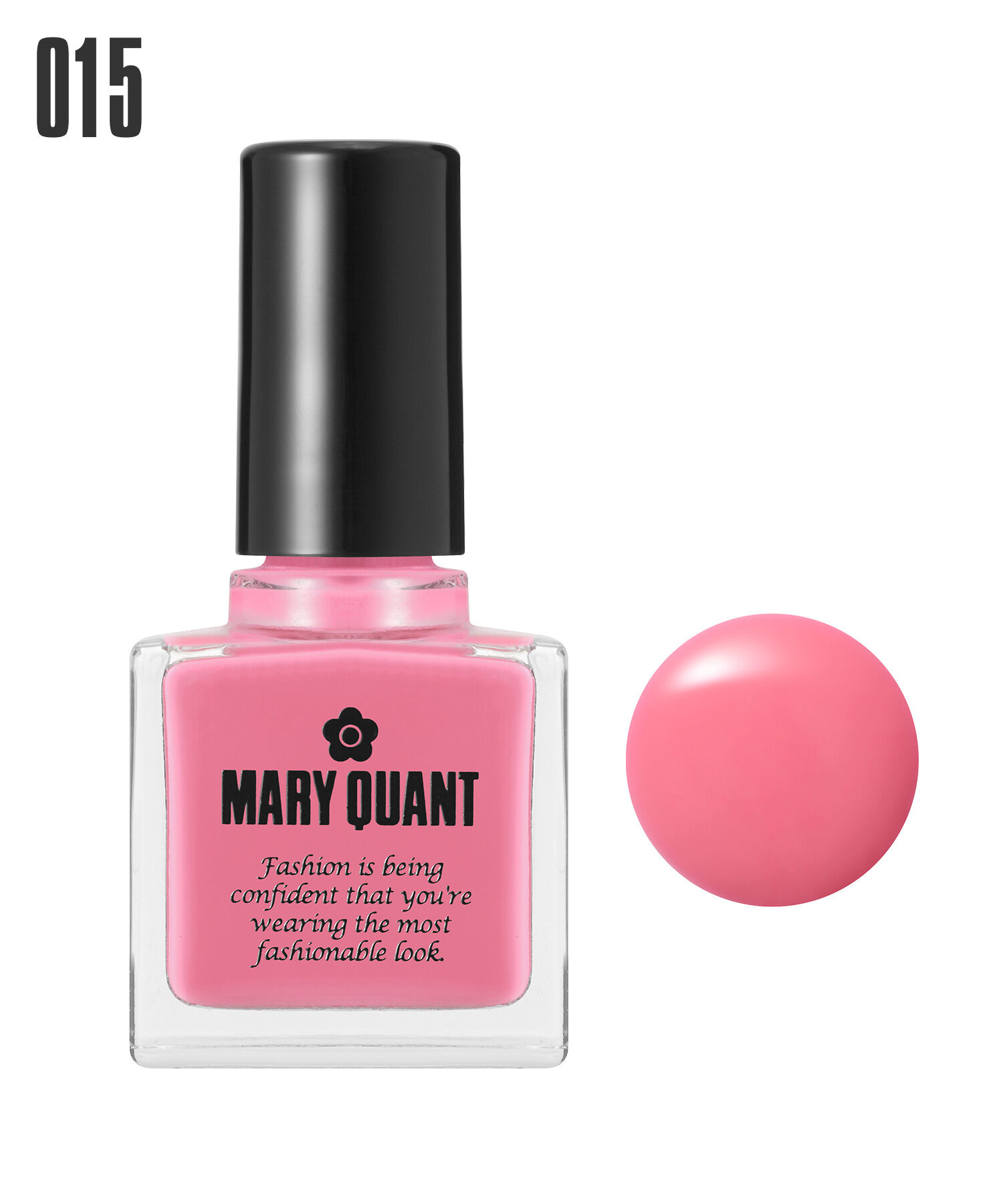 MARY QUANT「ネイル ポリッシュ」|ネイルカラー|015 ﾙｰｼﾞｭﾋﾟﾝｸ
