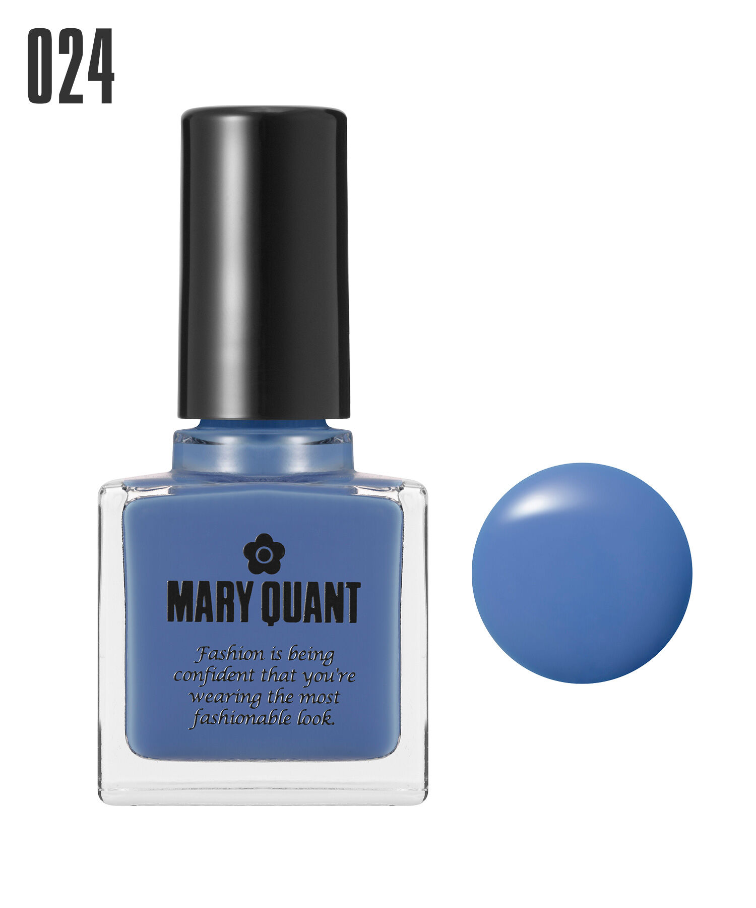 MARY QUANT「ネイル ポリッシュ」|ネイルカラー|024 ｱﾈﾓﾈﾌﾞﾙｰ