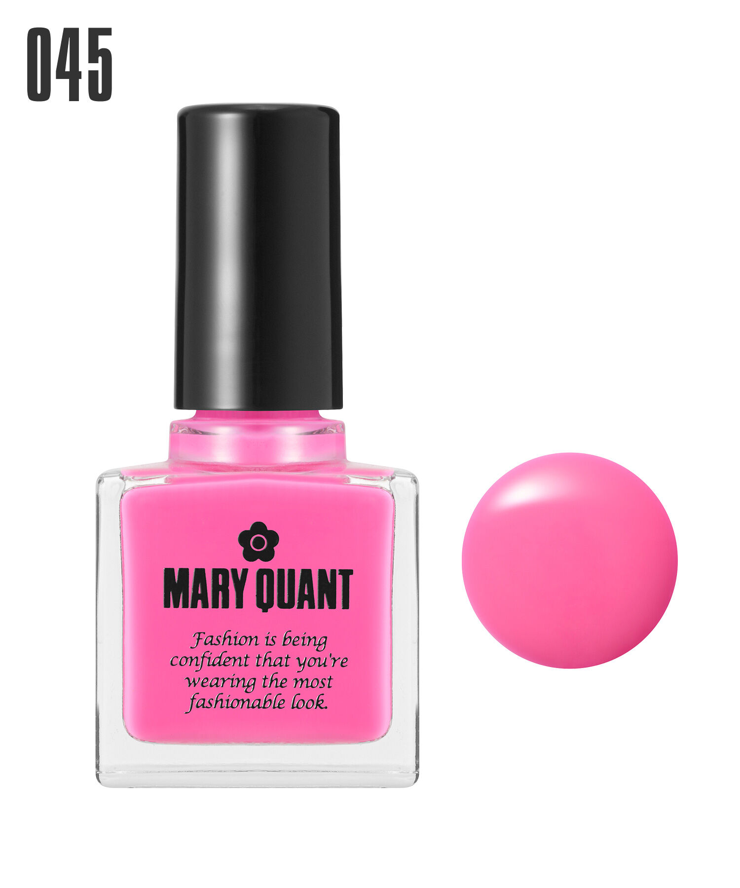 MARY QUANT「ネイル ポリッシュ」|ネイルカラー|045 ﾊﾟｯｼｮﾝﾋﾟﾝｸ