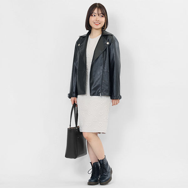 MARY QUANT「フリップサイドデイジー トート」|トートバッグ|