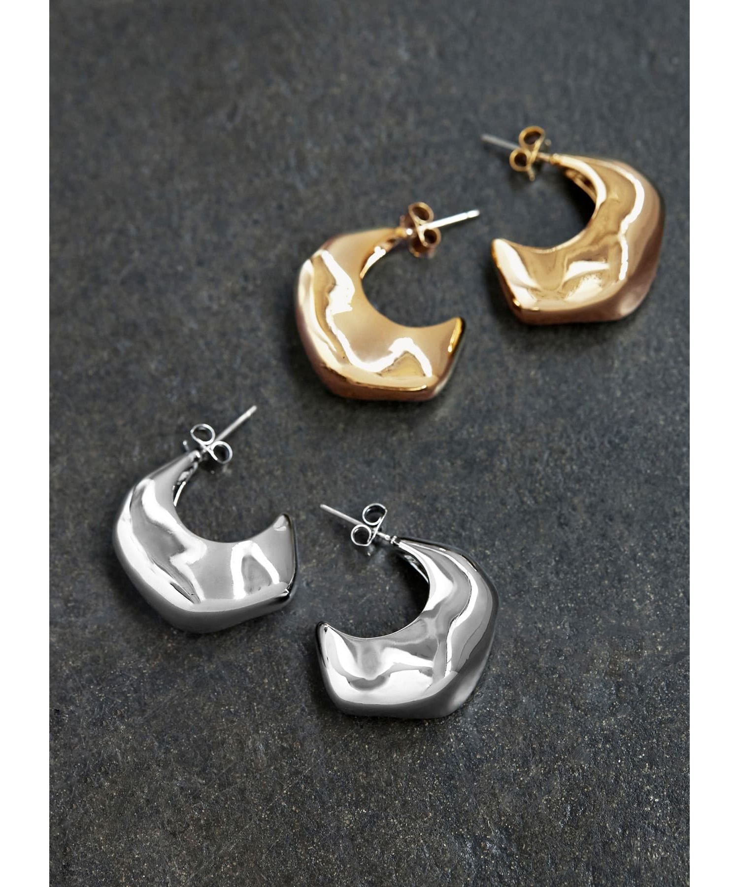 STYLE DELI「メタルクレイピアス」|ピアス|