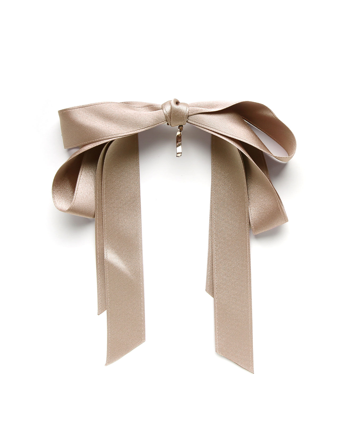 colleca la「レイヤード ロングリボンヘアカフ/ヘアフック」|その他|