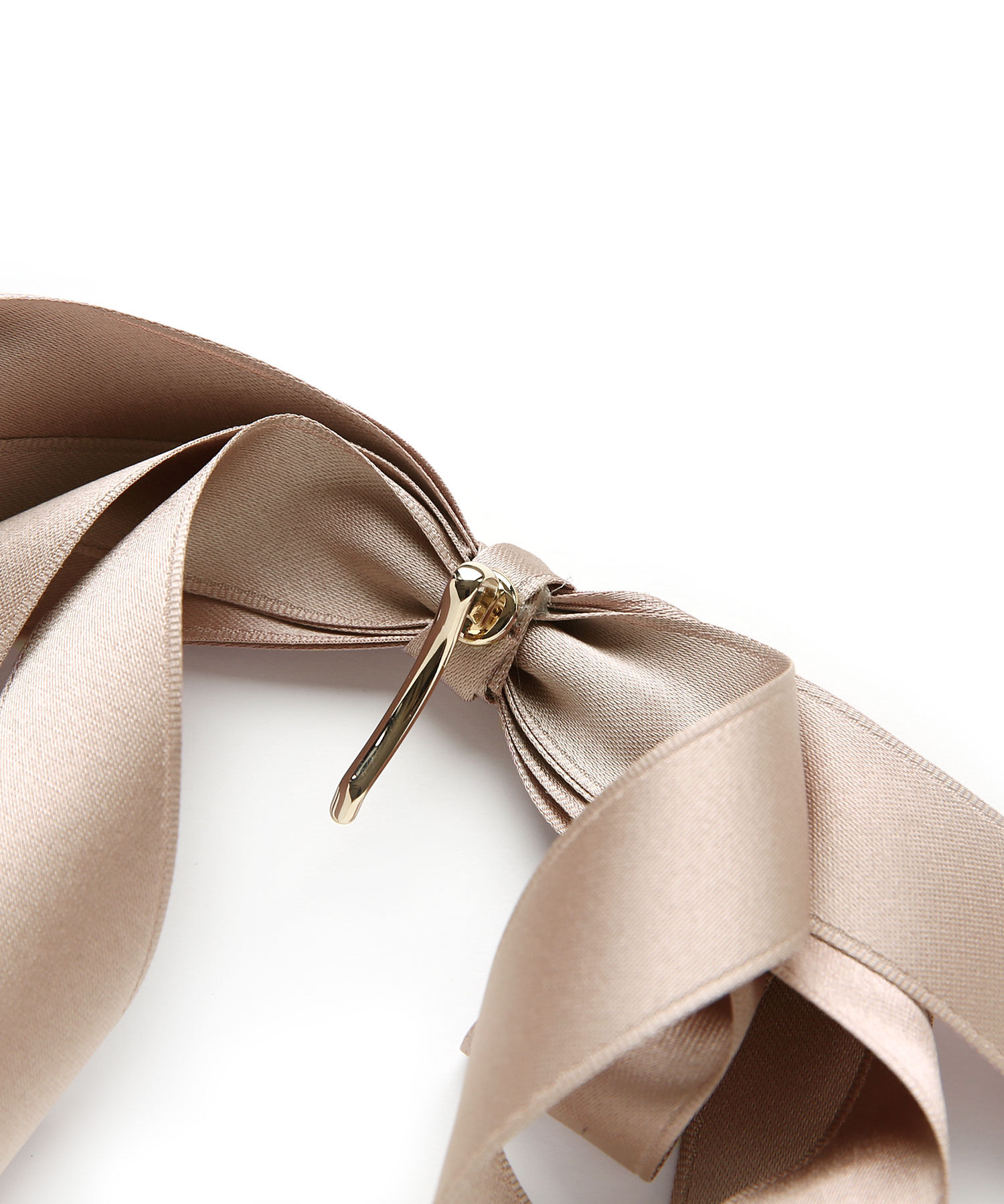 colleca la「レイヤード ロングリボンヘアカフ/ヘアフック」|その他|