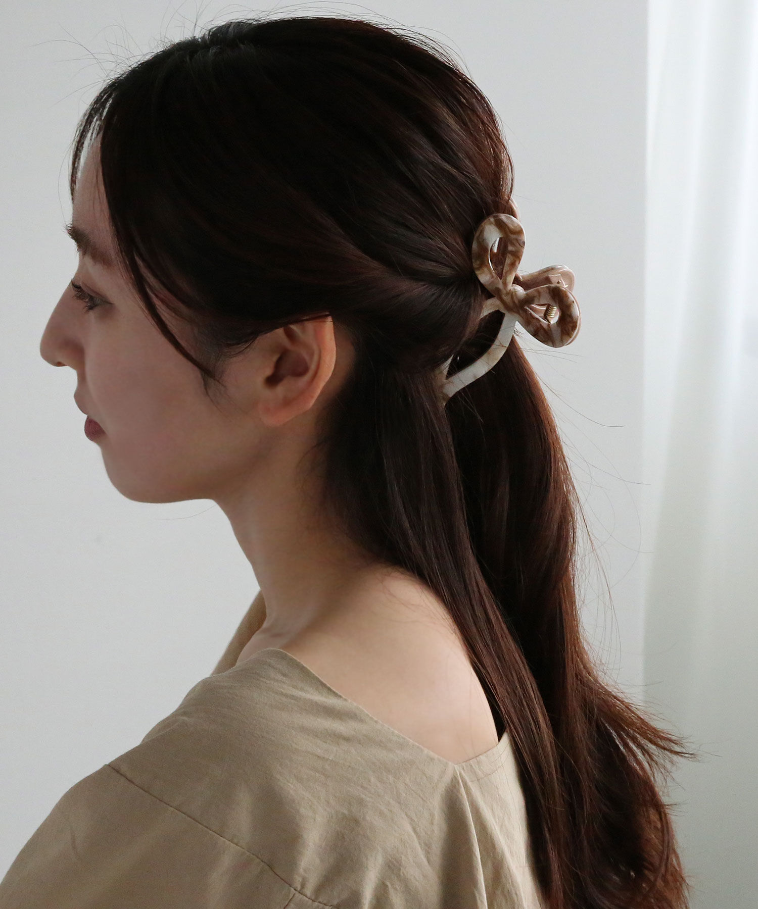  「マーブルリボンバンスクリップ」|その他|