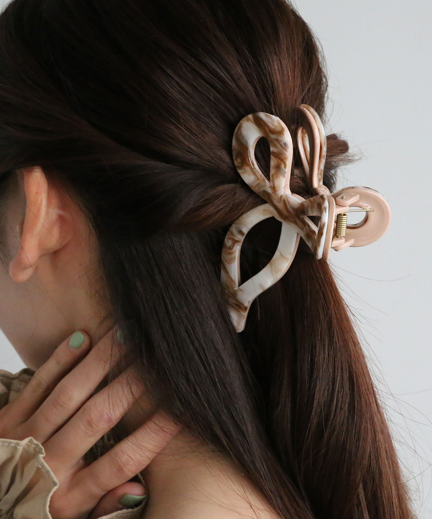  「マーブルリボンバンスクリップ」|その他|