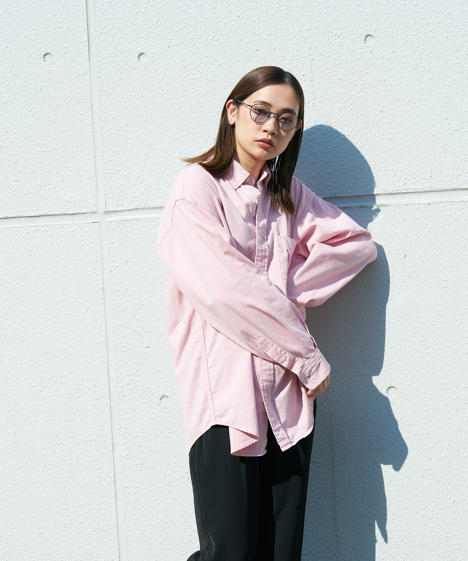  「【WEB限定】Zoff｜STUDIO SEVEN｜ボストン型 サングラス｜メタルフレーム UVカット」|サングラス|