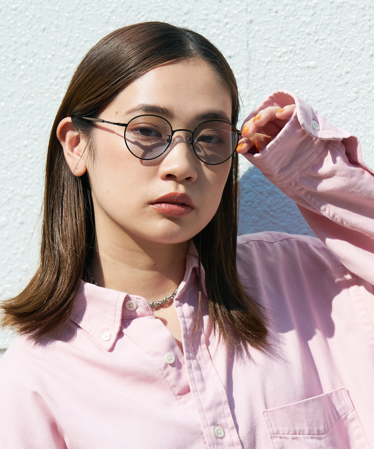  「【WEB限定】Zoff｜STUDIO SEVEN｜ボストン型 サングラス｜メタルフレーム UVカット」|サングラス|