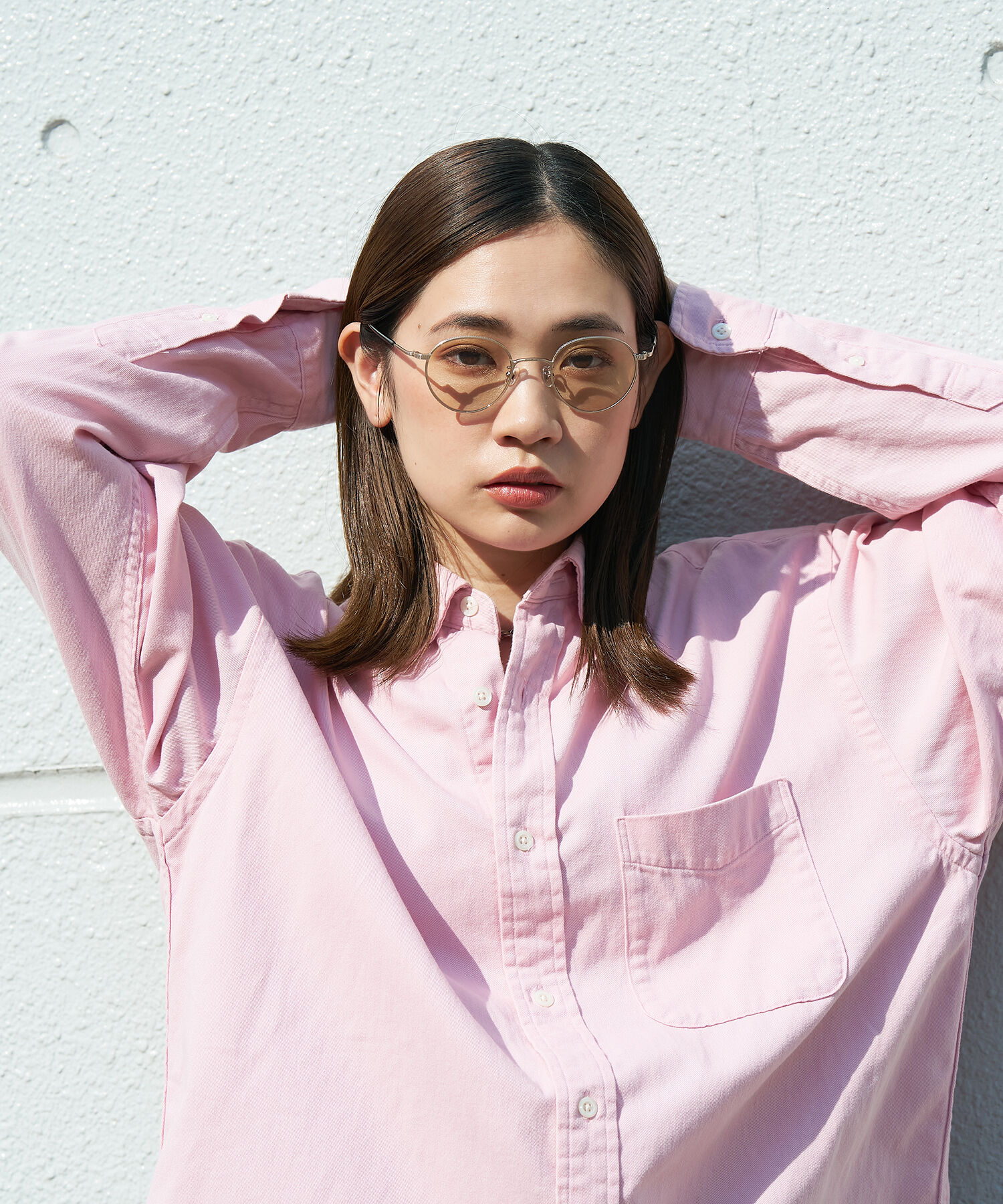  「【WEB限定】Zoff｜STUDIO SEVEN｜ボストン型 サングラス｜メタルフレーム UVカット」|サングラス|