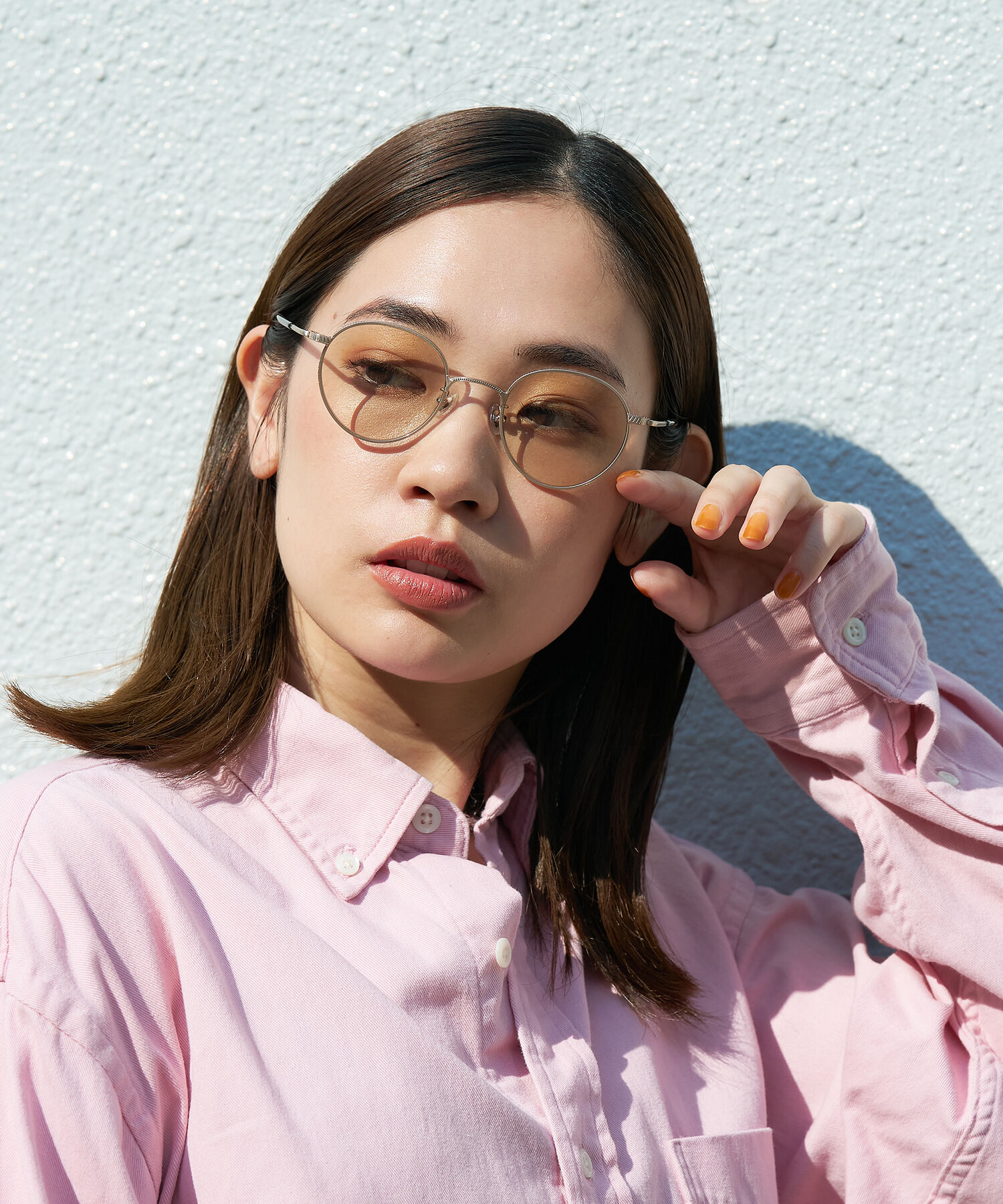  「【WEB限定】Zoff｜STUDIO SEVEN｜ボストン型 サングラス｜メタルフレーム UVカット」|サングラス|