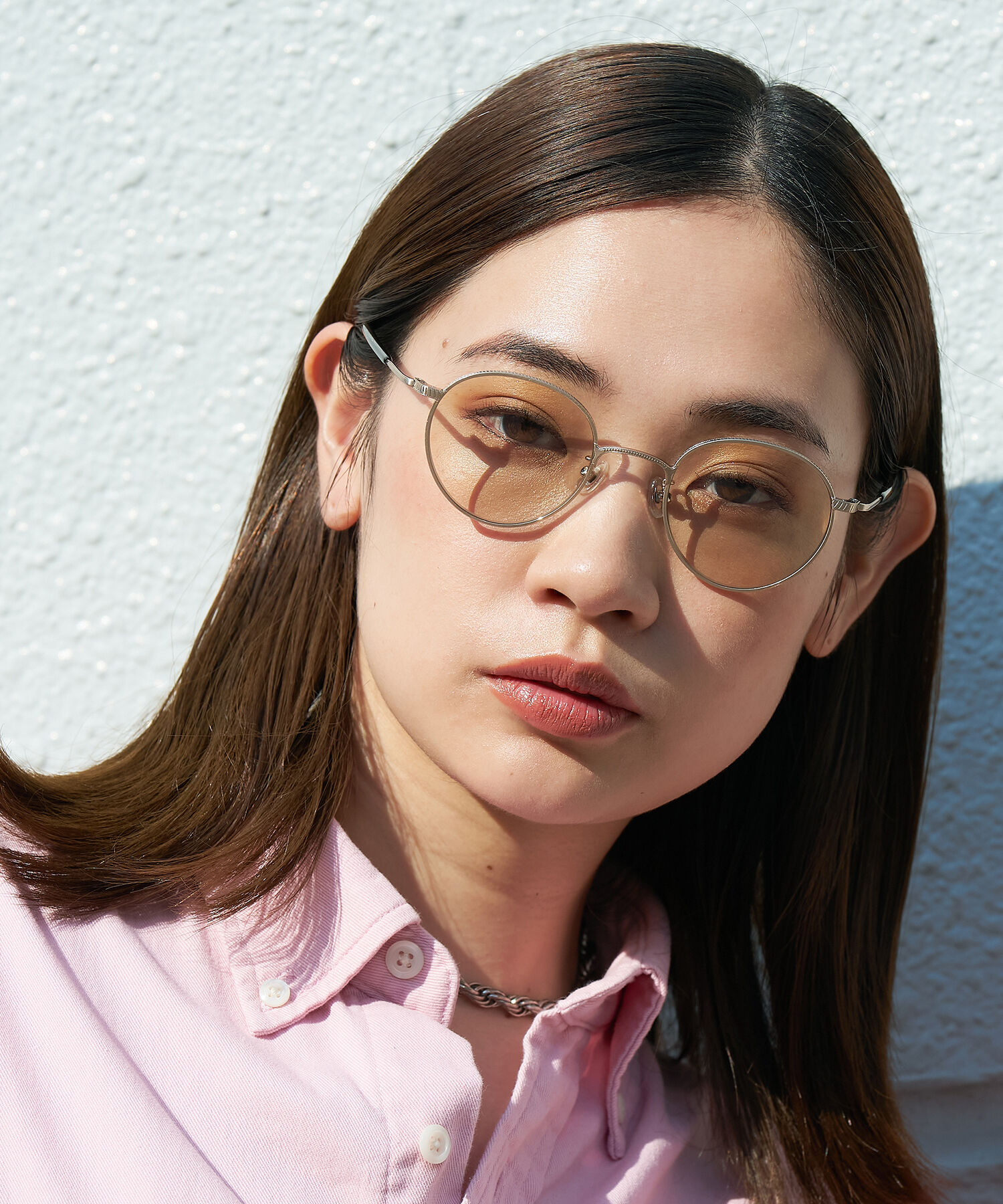  「【WEB限定】Zoff｜STUDIO SEVEN｜ボストン型 サングラス｜メタルフレーム UVカット」|サングラス|